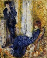 Renoir, Pierre Auguste - By the Fireside